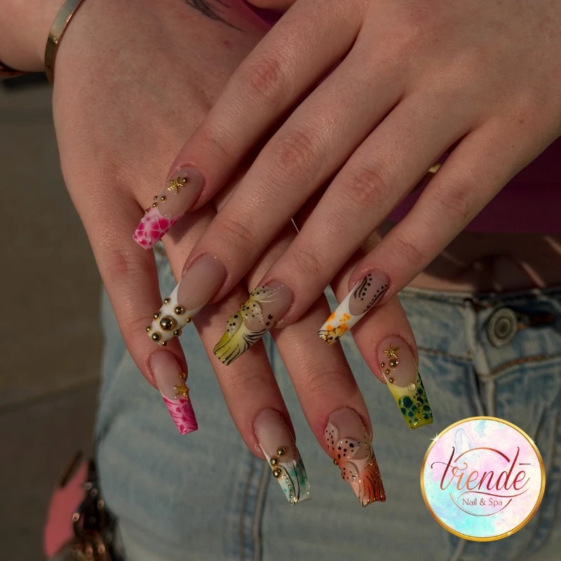 New Nail Looks for August